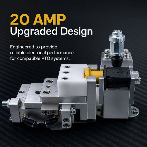 Upgraded 20 AMP PTO Switch Replacement