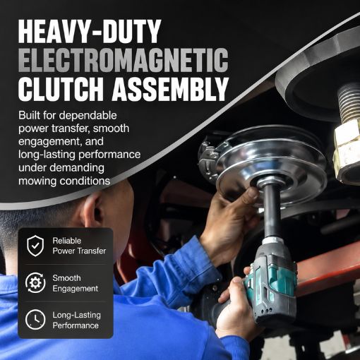 Tractor Electric PTO Clutch