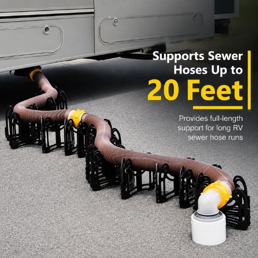 20 Ft. Sewer Hose Support