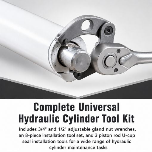 Universal Hydraulic Cylinder Repair Tool Set