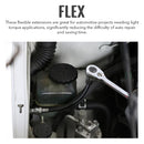 Flexible Extension Socket Bar Set-4