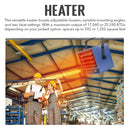 Forced-Air Electric Garage Heater-4
