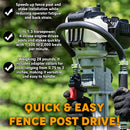 Gas Powered Post Driver-4