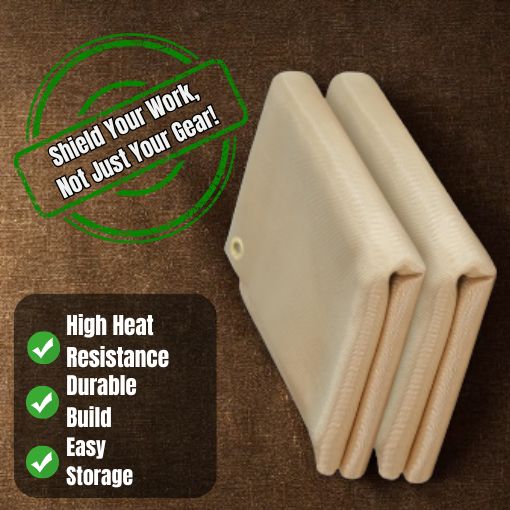 Heavy Duty Fiberglass Welding Blanket