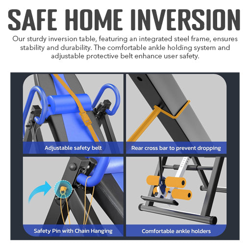 Foldable Home Inversion Table ~ bestcargurus