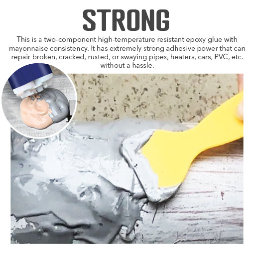 Heavy Duty Metal Welding Glue