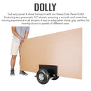 Heavy Duty Panel Dolly-4
