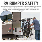 Heavy Duty RV Bumper Brackets