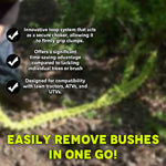 Heavy Duty Shrub Clump Remover