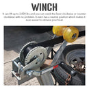 Heavy Duty Trailer Boat Winch-4
