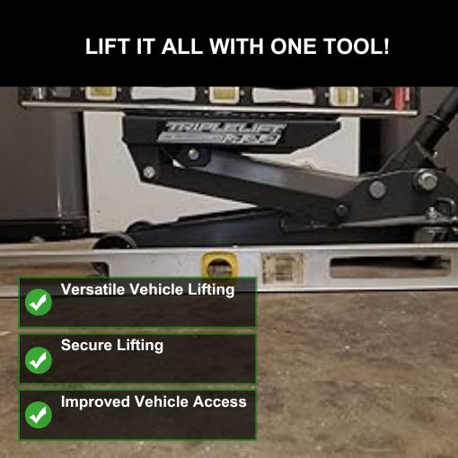 Heavy Duty Triple Lift Floor Jack