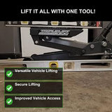 Heavy Duty Triple Lift Floor Jack