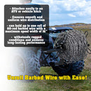 Hitch-mounted Barb Wire Unroller-4