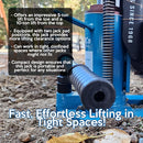 Hydraulic Container/Machine Toe Jack-4