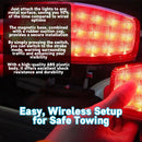 Wireless Magnetic Tow Light Kit-4