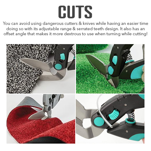 Industrial Multipurpose Scissors