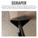 Low Mess Popcorn Ceiling Scraper-4