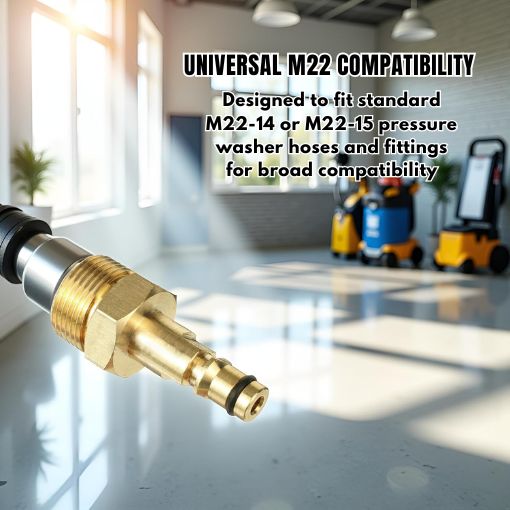 M22 High Pressure Washer Hose Adapter