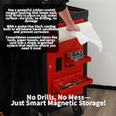 Magnetic Toolbox Shelf-4