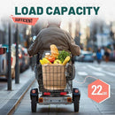 Mobility Scooters Folding Rear Basket-4