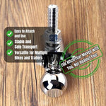 Motorcycle Swivel Ball Coupler