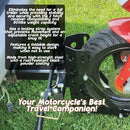 Motorcycle Trailer Hitch Tow Dolly Hauler-4