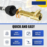 PTO Extension Adapter with Power Take Off Pin Quick Yoke