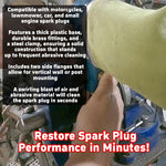 Pneumatic Spark Plug Cleaner