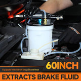 Pneumatic Brake Bleeding Kit