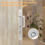 Pocket Door Handle and Edge Pull
