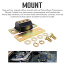 Polyurethane Transmission Mount-4