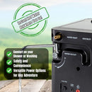 Portable Propane Water Heater & Shower Pump-4