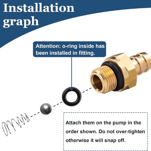 Pressure Washer Chemical Injector Fitting Replacement