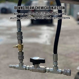 Pressure Washer Downstream Chemical Injector Bypass Kit