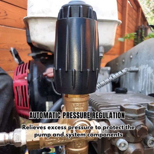 Pressure Washer Unloader Valve