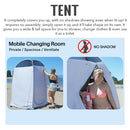 Privacy Pop Up Tent-4