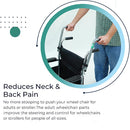 Push Wheelchair Handle Extender-4