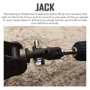 Quick Car Scissor Jack Adapter-4