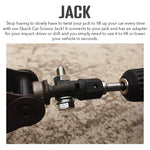 Quick Car Scissor Jack Adapter