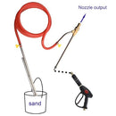 Quick Connect Pressure Washer Sandblasting Kit-8
