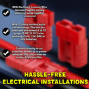 Quick Connect Wire Harness Plug Kit-4