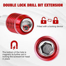 Quick Release Drill Extension Bit Holder Set-4
