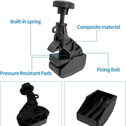 Quick Tire Changer Bead Clamp