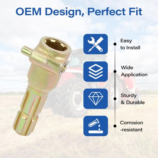 Quick Connect Tractor PTO Extender