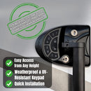 RV Door Keyless Latch Extender-4