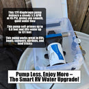 RV Pre-pressurized Water Accumulator Tank-4