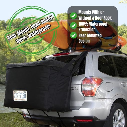 Rear Car Cargo Carrier Bag