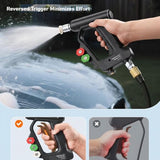 Short Pressure Washer Gun with Swivel