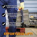 Soft Grip Brick Tongs-4