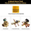 Solenoid Valve Troubleshooting Magnet-4